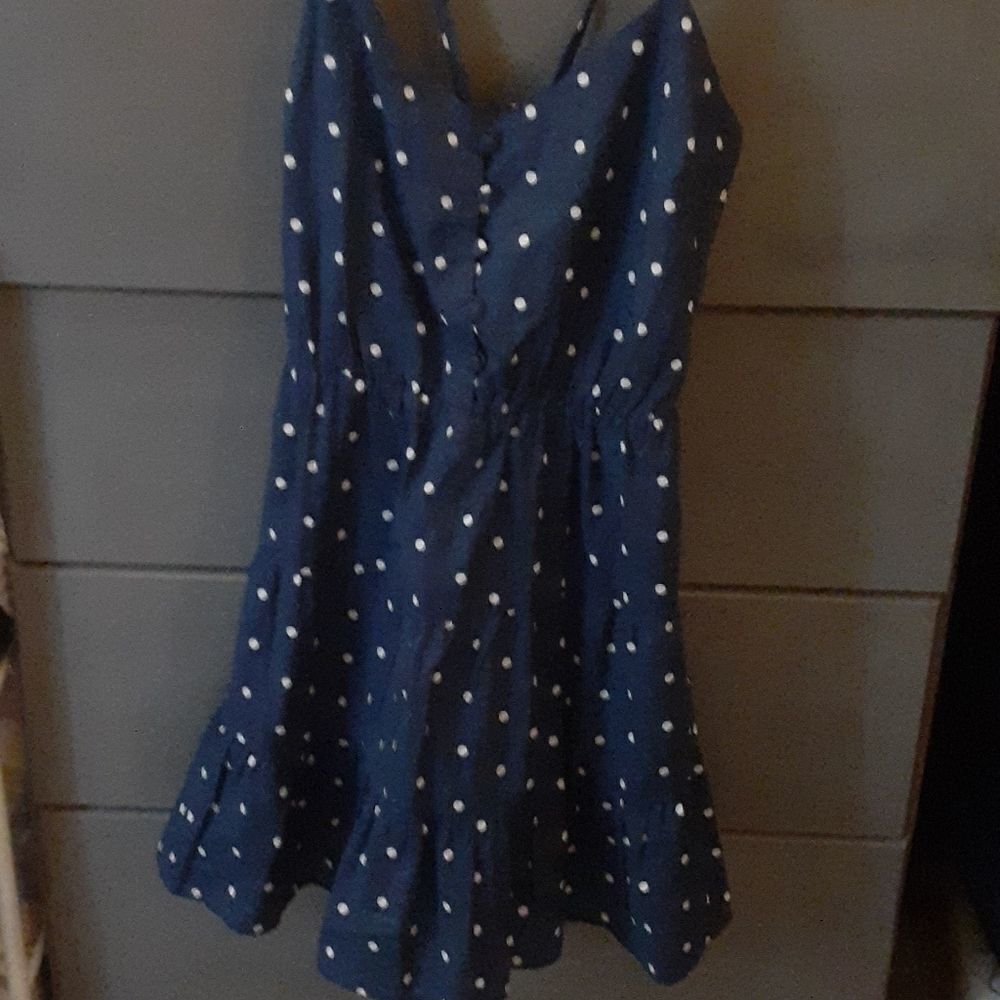 Lina polka dot dress